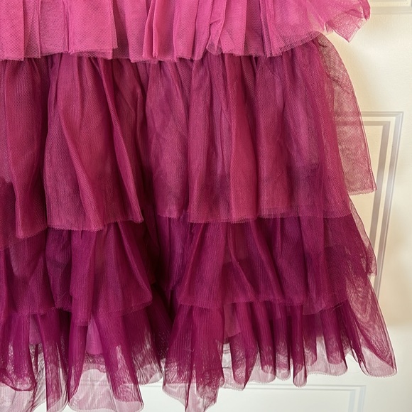 NWT Simons Ruffle Mini Dress - Picture 4 of 9